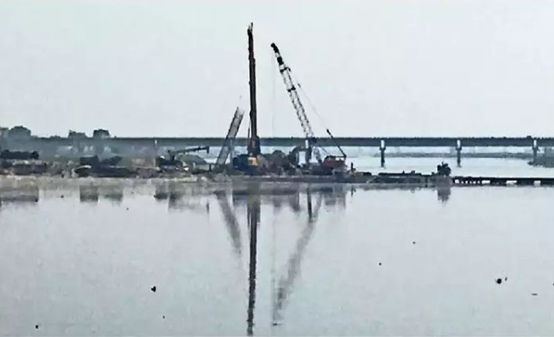 नोएडा एयरपोर्ट को फरीदाबाद से जोड़ने का काम शुरु, यमुना नदी पर बनेगा 6 लेन का पुल