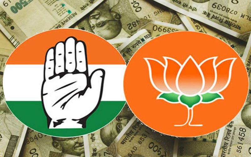 चुनाव में राजनीतिक दल खर्च करेंगे 13 हजार करोड़ रूपए
