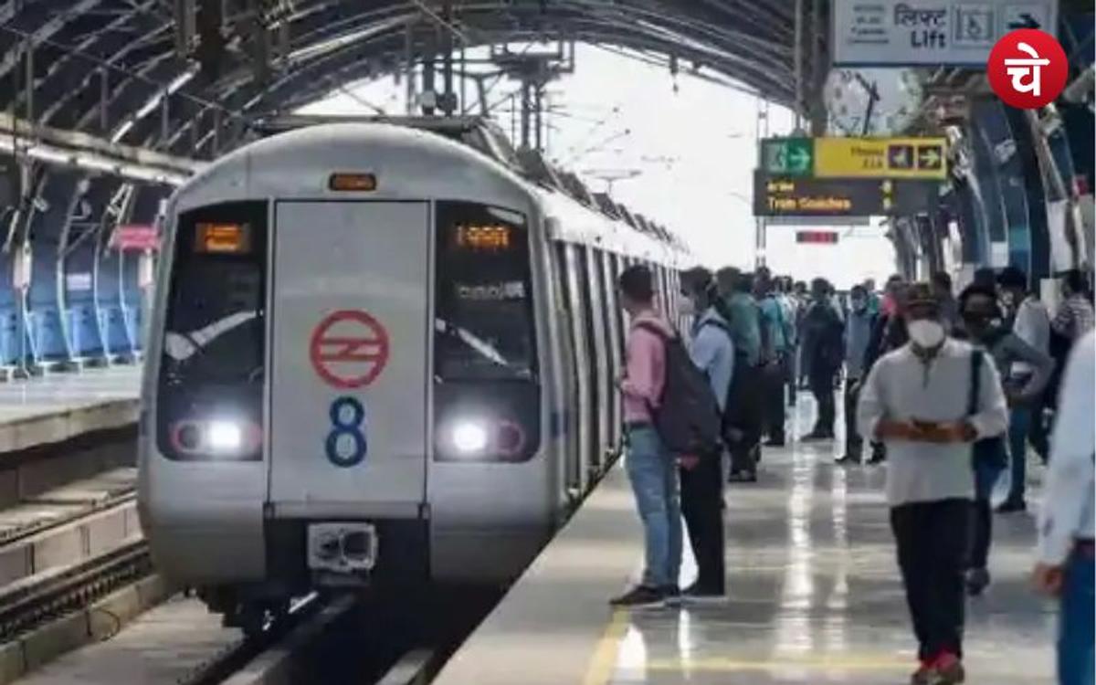 होली पर दोपहर 2:30 बजे से चलेगी मेट्रो