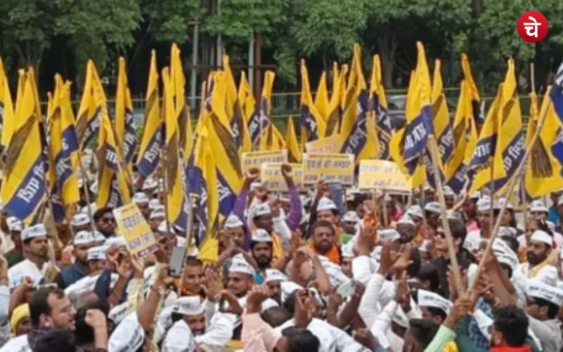 केजरीवाल की गिरफ्तारी से दिल्ली में उबाल, आतिशी व सौरभ भारद्वाज हिरासत में