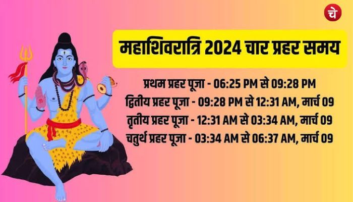 महाशिवरात्रि पर इन चार पहर की पूजा से पूरी होगी हर मनोकामना
