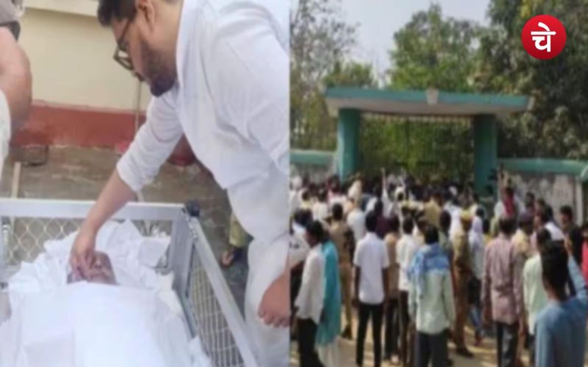 मुख्तार अंसारी की मूछों पर बेटे ने आखिरी बार दिया ताव