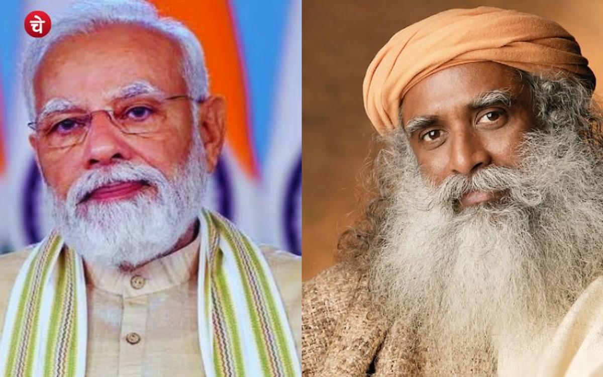 प्रधानमंत्री मोदी को सताई सद्गुरु की चिंता, जाना ताजा हाल
