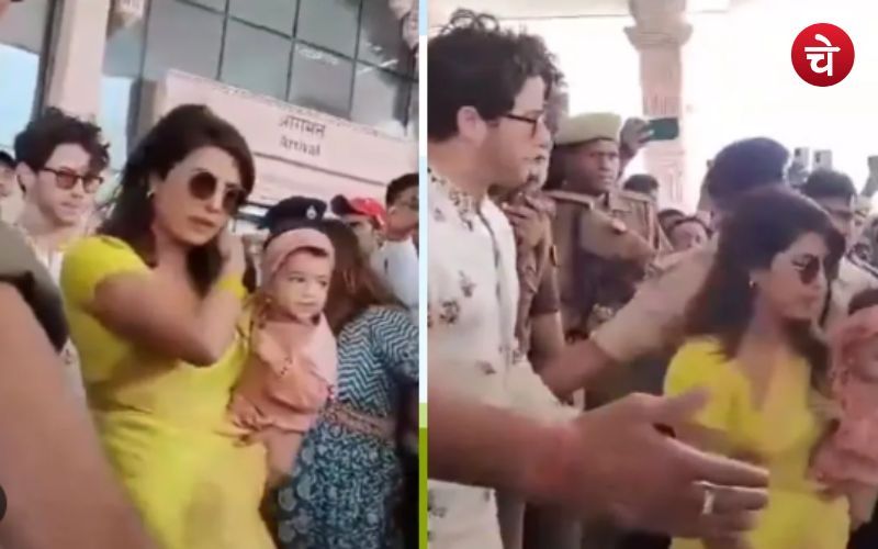 रामलला के दर्शन करने अयोध्या पहुंची देसी गर्ल