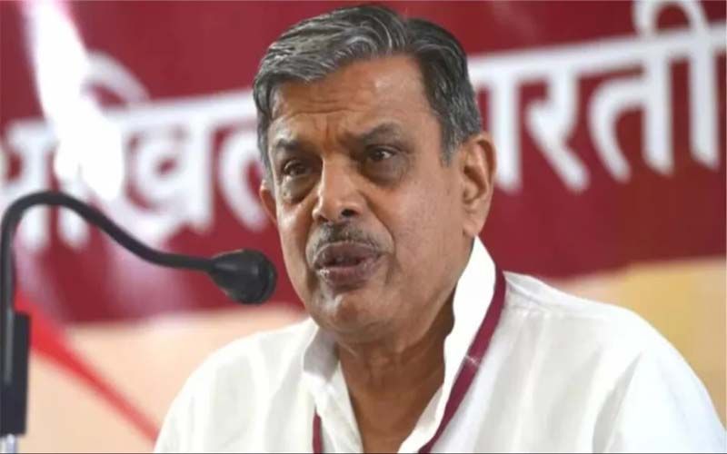 RSS के 70 साल के प्रचारक बने सरकार्यवाह, दूसरी बार मिला मौका