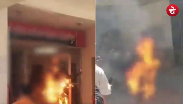 चोरी की FIR ना लिखने पर युवक ने उठाया दिल दहला देने वाला कदम