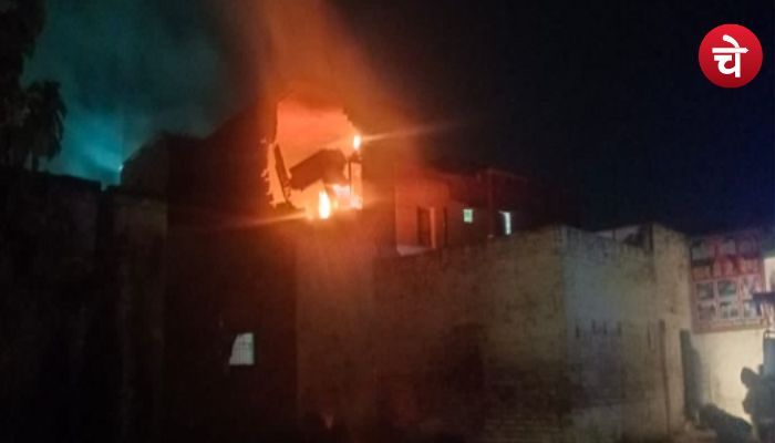 सिलेंडर में हुआ ब्लास्ट, एक ही परिवार के पांच लोगों की मौत