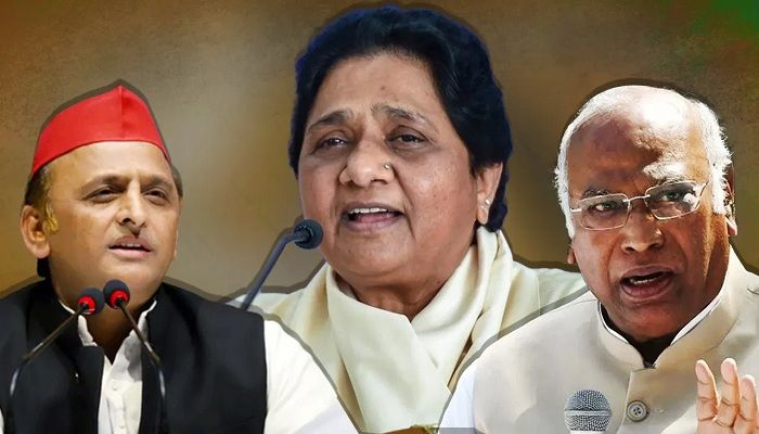 बसपा के दांव से बिगड़े सपा तथा कांग्रेस गठबंधन के समीकरण