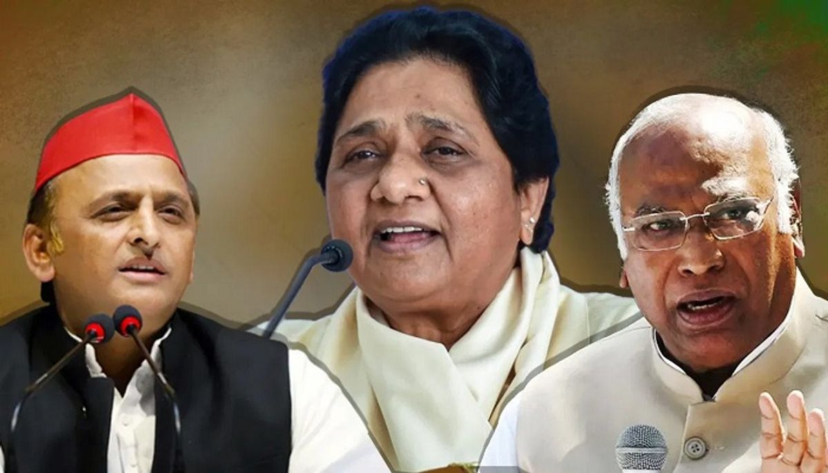 बसपा के दांव से बिगड़े सपा तथा कांग्रेस गठबंधन के समीकरण
