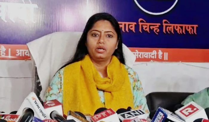 सपा से गठबंधन टूटने पर पल्लवी पटेल का एलान, INDIA गठबंधन के तहत यूपी में लड़ेगी चुनाव