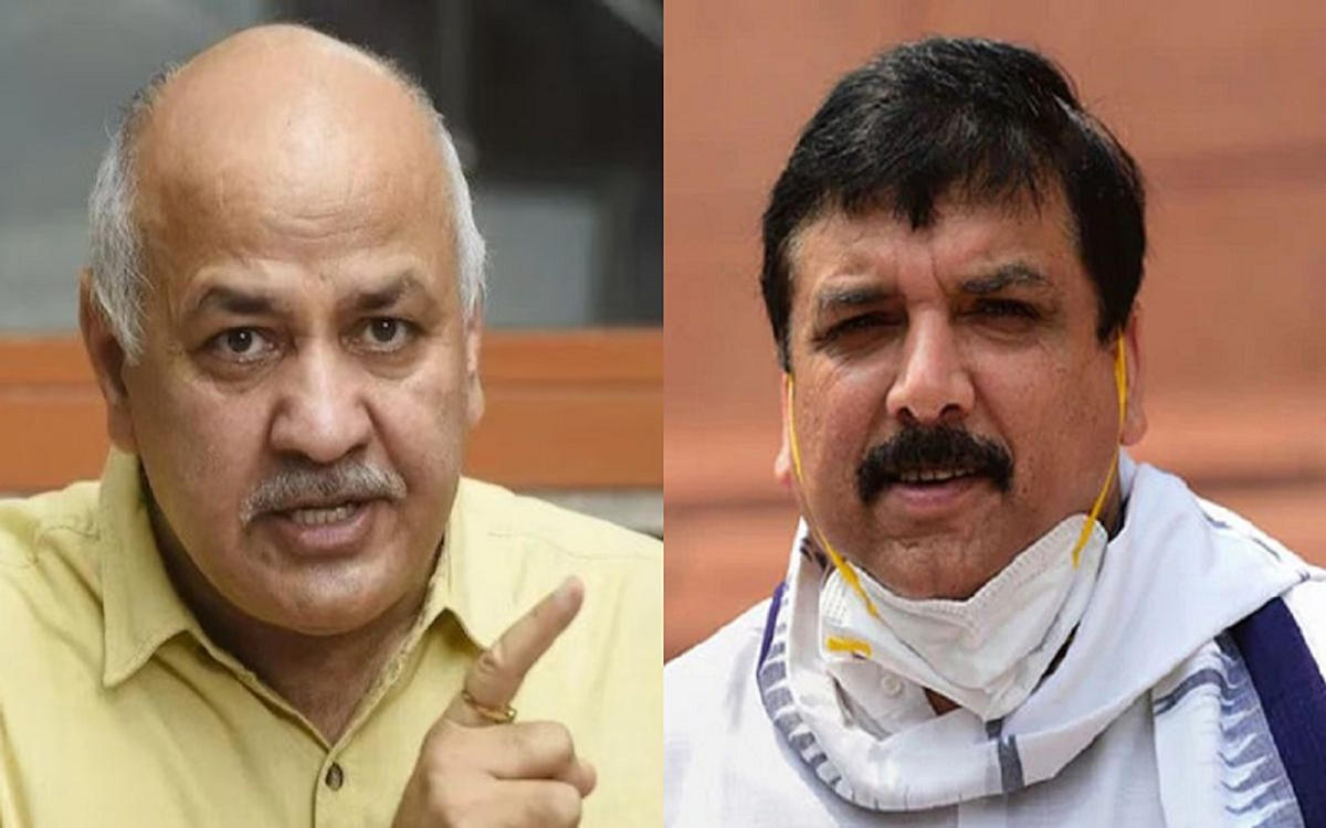 शराब नीति मामले में संजय सिंह और मनीष सिसोदिया को नहीं मिली राहत