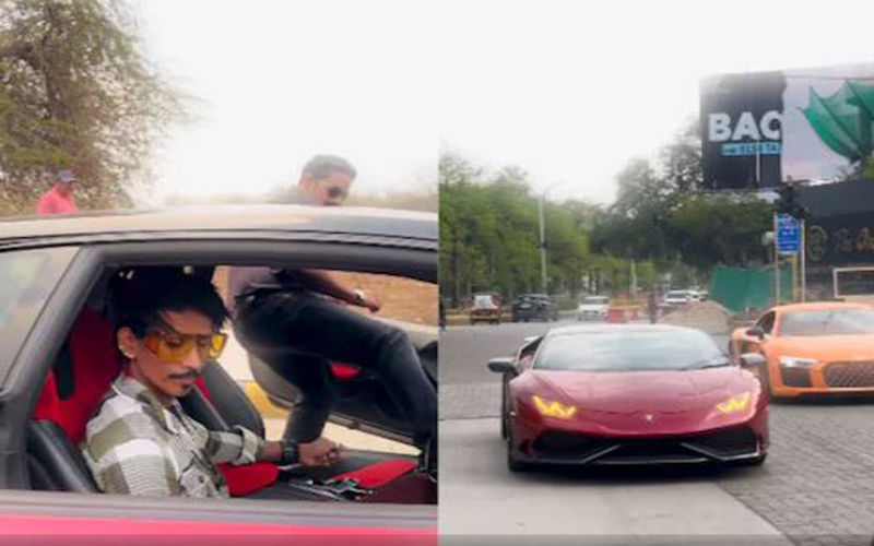 नहीं थम रहा डॉली चायवाले का शौक, खरीद डाली लैम्बॉर्गिनी कार