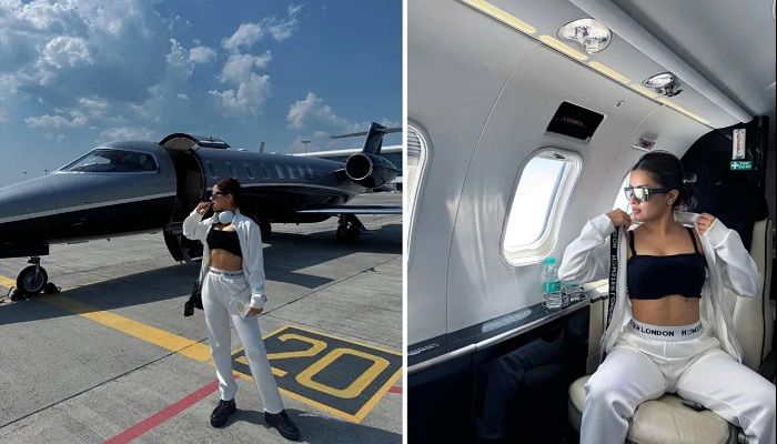 केवल 22 साल की उम्र में प्राइवेट जेट खरीद डाला, हो रही है वायरल