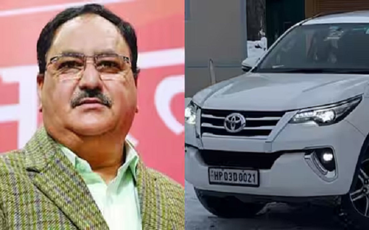 वाराणसी में मिली नड्डा की पत्नी की चोरी हुई कार, चोरों की थी ये प्लानिंग