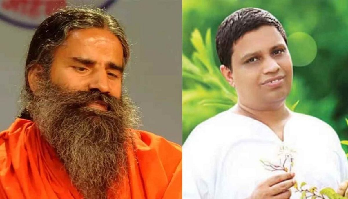 बाबा रामदेव व आचार्य बालकृष्ण सार्वजनिक माफी मांगने को तैयार