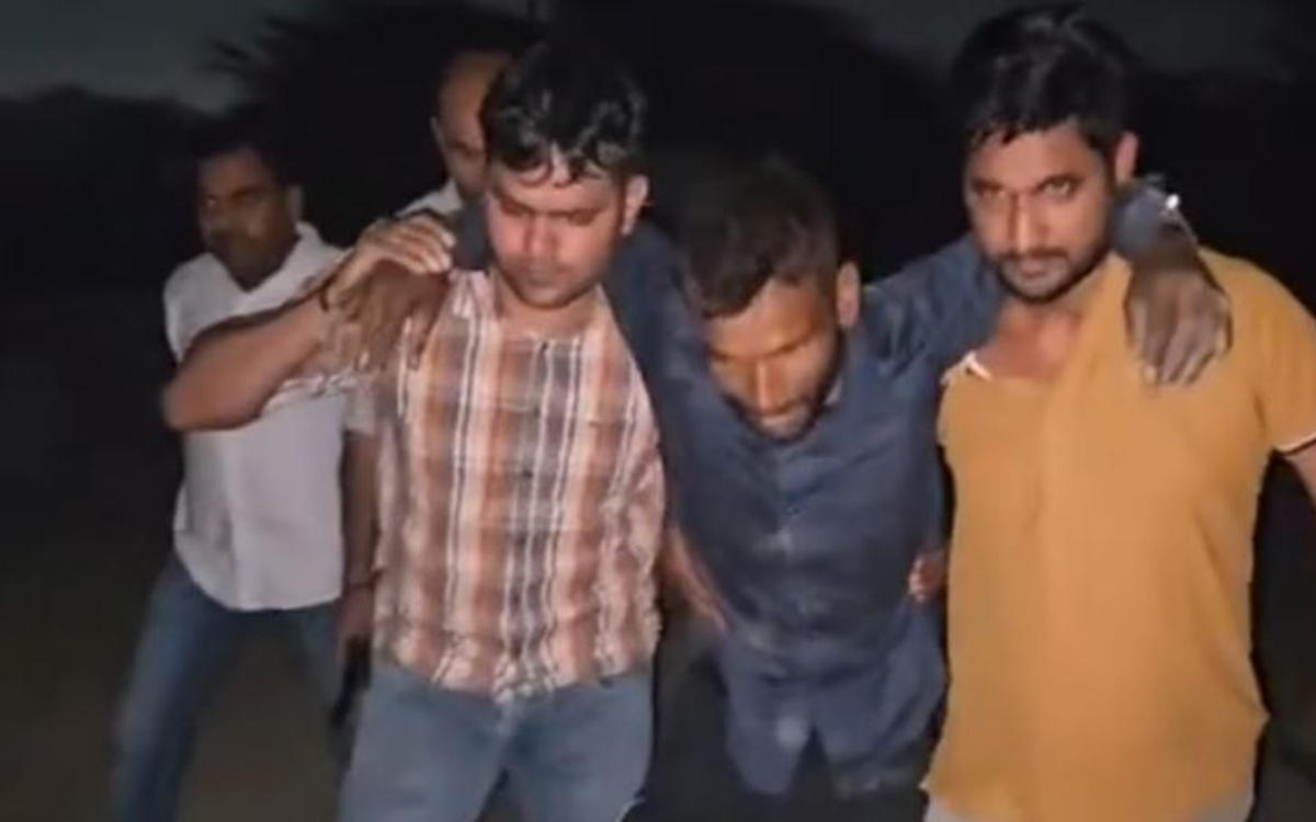 मुठभेड़ के दौरान पुलिस ने एक बदमाश को किया लंगड़ा