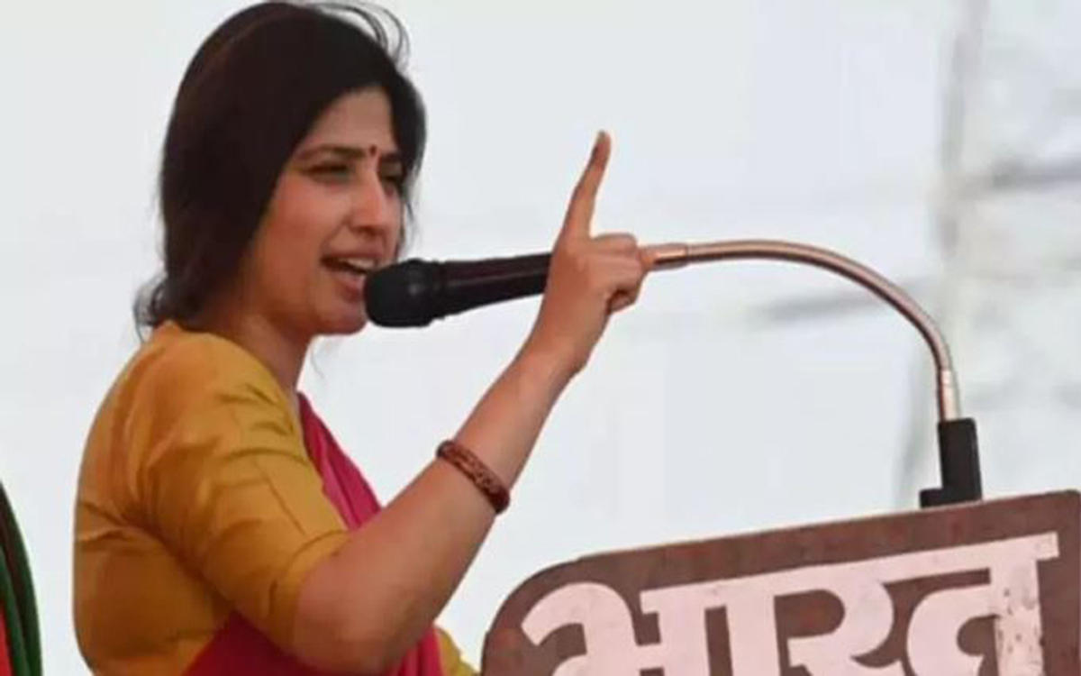 डिंपल यादव ने बोल दी वह बात जो किसी ने नहीं बोली