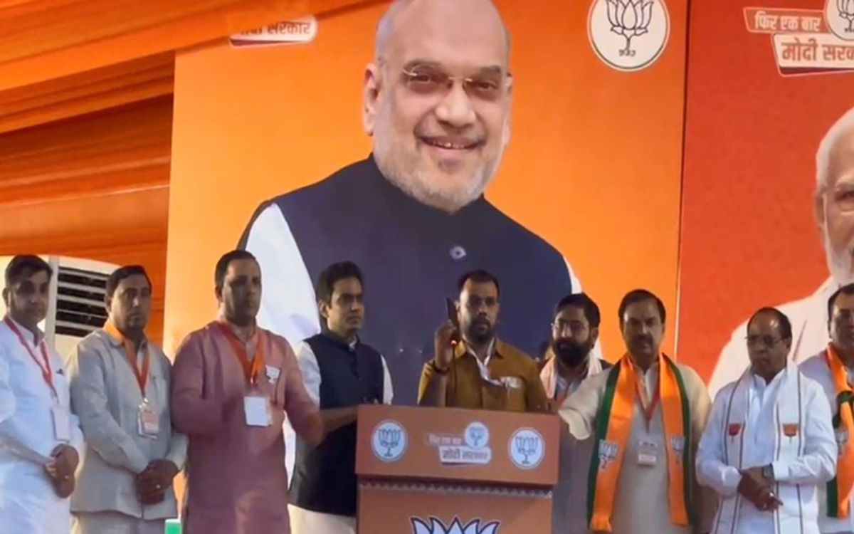 अमित शाह ने कह दी बड़ी बात : डॉ. महेश शर्मा के विजय जुलूस में शामिल होने आउंगा नोएडा