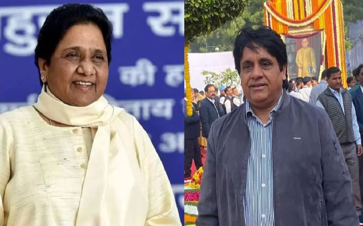 बड़ी खबर : मायावती को चुनाव से पहले लगा बड़ा झटका, मौजूदा सांसद ने पार्टी से दिया इस्तीफा