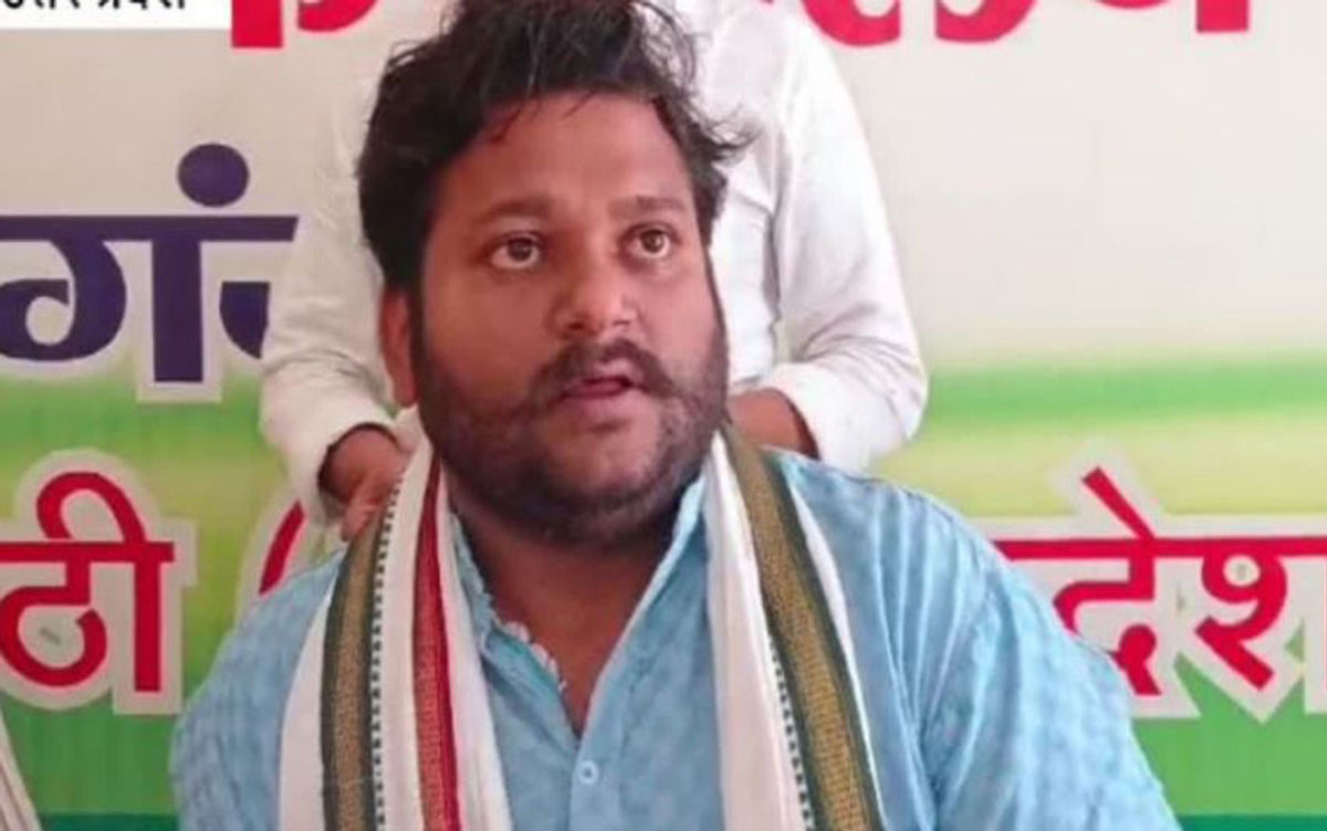 अमेठी में बड़ा खेला, सुबह भाजपा में जाने वाले कांग्रेस नेता शाम को लौटे घर