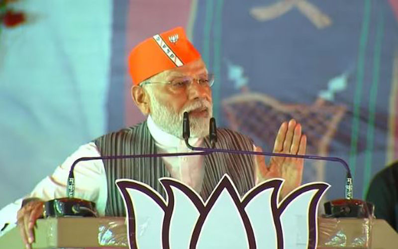 “कांग्रेस की लूट जिंदगी के साथ भी, जिंदगी के बाद भी”- पीएम मोदी