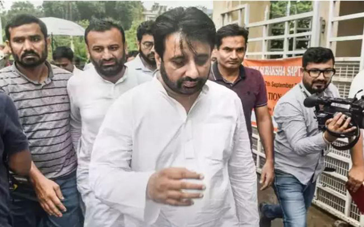 आप विधायक की बढ़ी मुश्किलें, ED ने कोर्ट में दर्ज कराई शिकायत