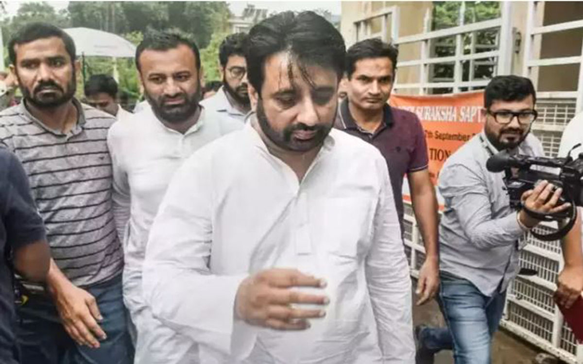 आप विधायक की बढ़ी मुश्किलें, ED ने कोर्ट में दर्ज कराई शिकायत