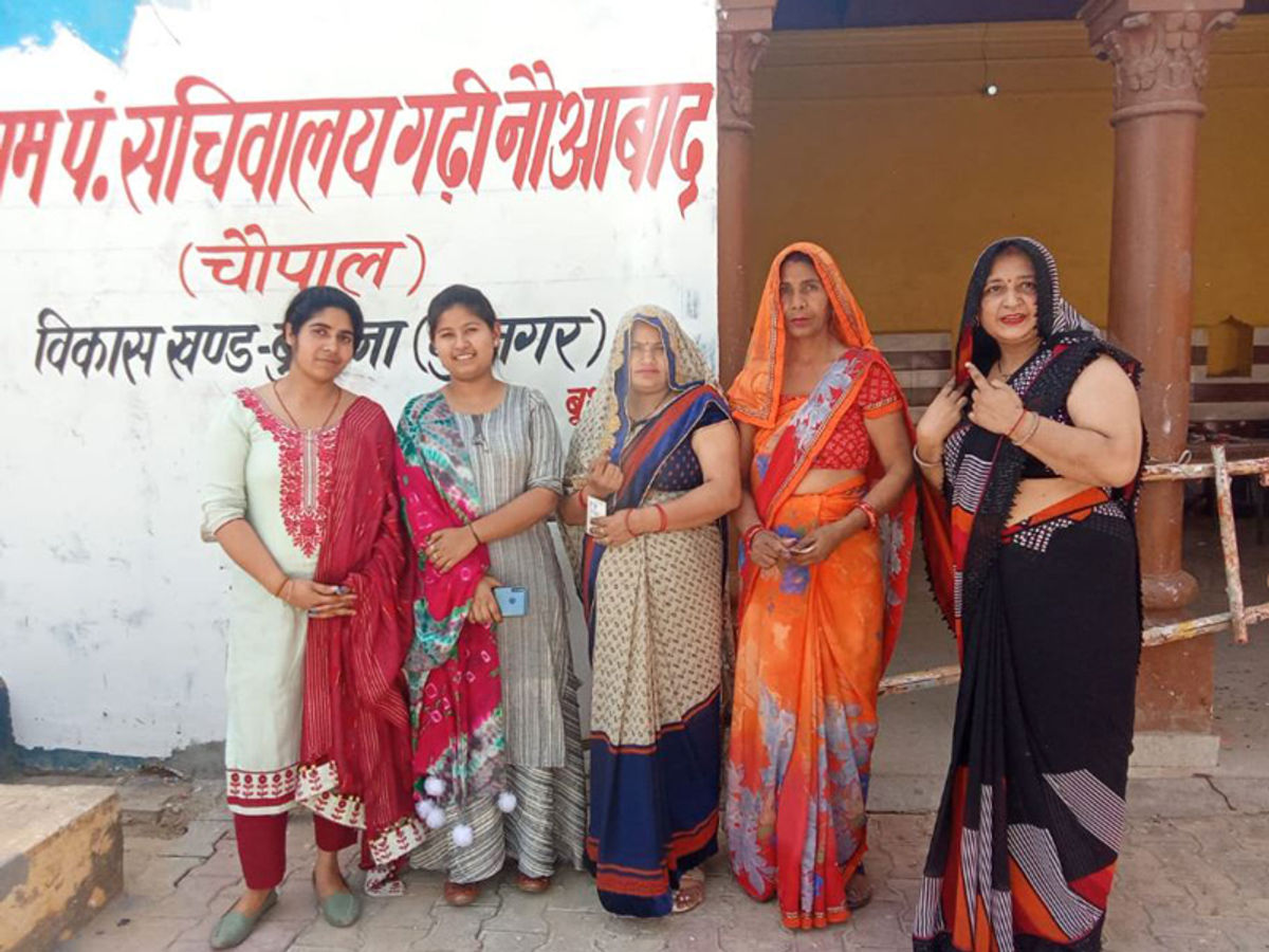 मुजफ्फरनगर में 3 बजे तक हुआ 45.73 फीसदी मतदान