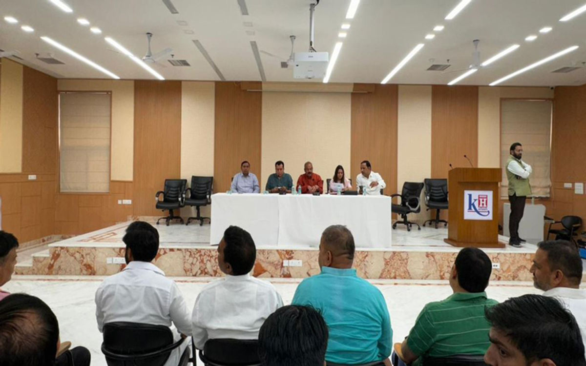 अमित शाह की रैली को लेकर बैठक, बनाई रणनीति
