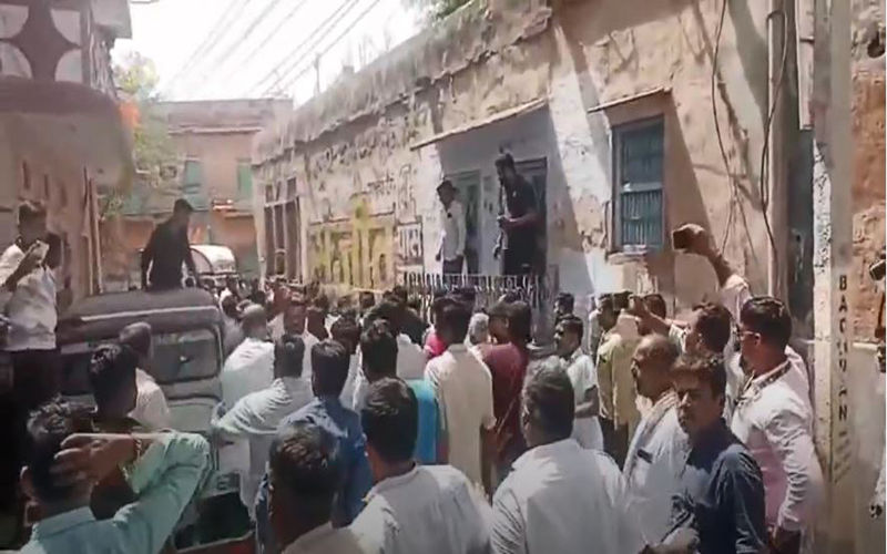 नागौर में भिडे RLP और BJP के कार्यकर्ता, तेजपाल मिर्धा के साथ की मारपीट