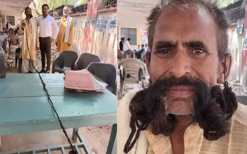 उत्तर प्रदेश में नया जुमला “मूछे हों तो बालकिशन जैसी”, मूछ हुई वायरल