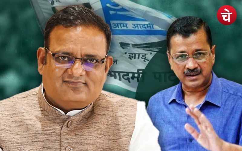 बड़ी खबर : अरविंद केजरीवाल को लगा बड़ा झटका, भ्रष्टाचार का आरोप लगाकर मंत्री ने दिया इस्तीफा