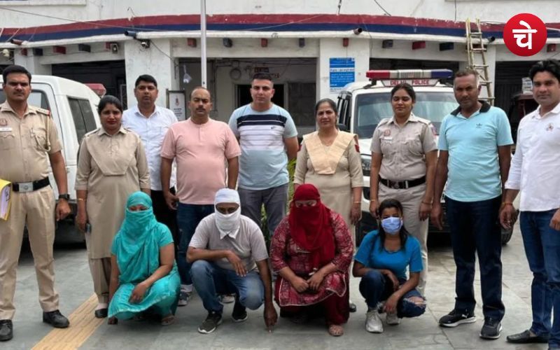 चाइल्ड ट्रैफिकिंग गैंग पर दिल्ली पुलिस की कार्रवाई, 4 आरोपी गिरफ्तार