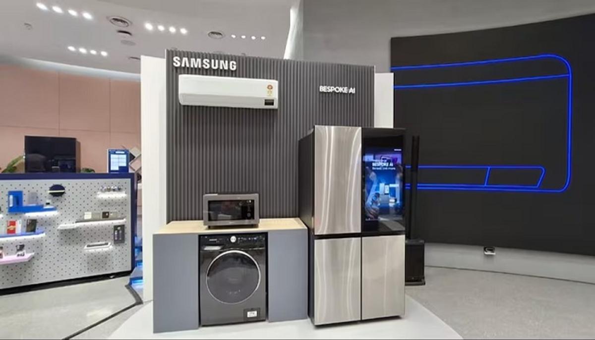 Samsung ने लॉन्च की Bespoke AI सीरीज, बिजली का बिल हो जाएगा कम
