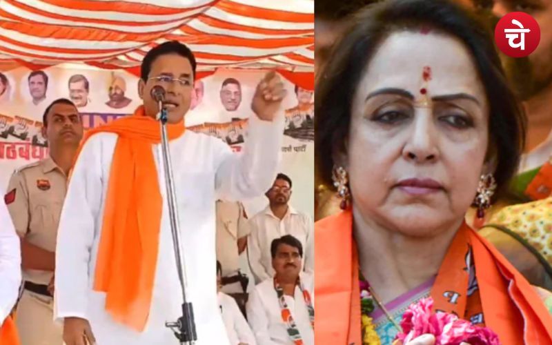 कांग्रेस के जाट नेता के बिगड़े बोल, हेमा मालिनी की कर दी बेइज्जती