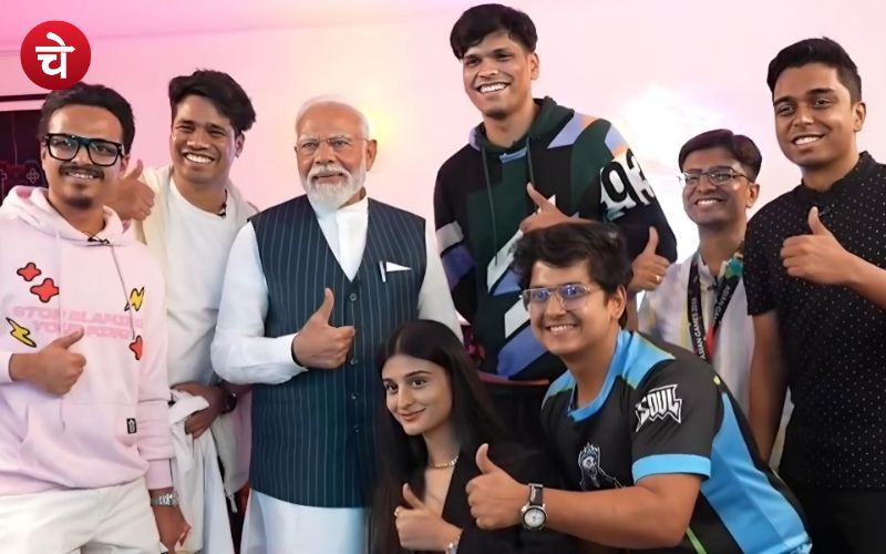 PM मोदी ने वर्जुअल गेम्स की दुनिया में रखा कदम, शीर्ष गेमर्स से हुए रुबरू
