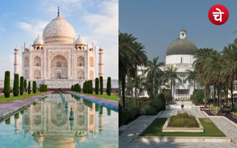 उत्तर प्रदेश में है दो ताजमहल, एक प्यार की निशानी और दूसरा...