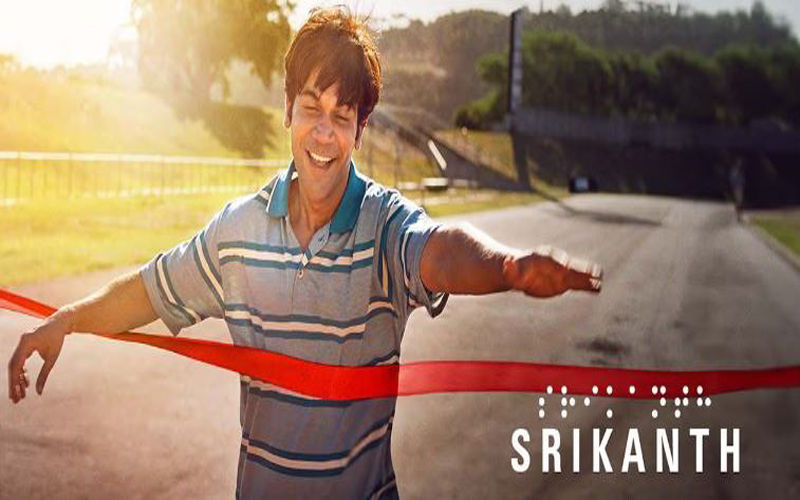 'श्रीकांत' में राजकुमार राव ने फूंकी जान, बजी जमकर सीटियां