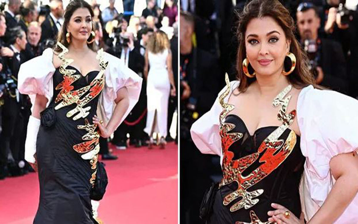 Cannes Film Festival में ऐश्वर्या राय बच्चन के लुक्स के सभी हुए दीवाने, बेटी आराध्या भी साथ आई नजर