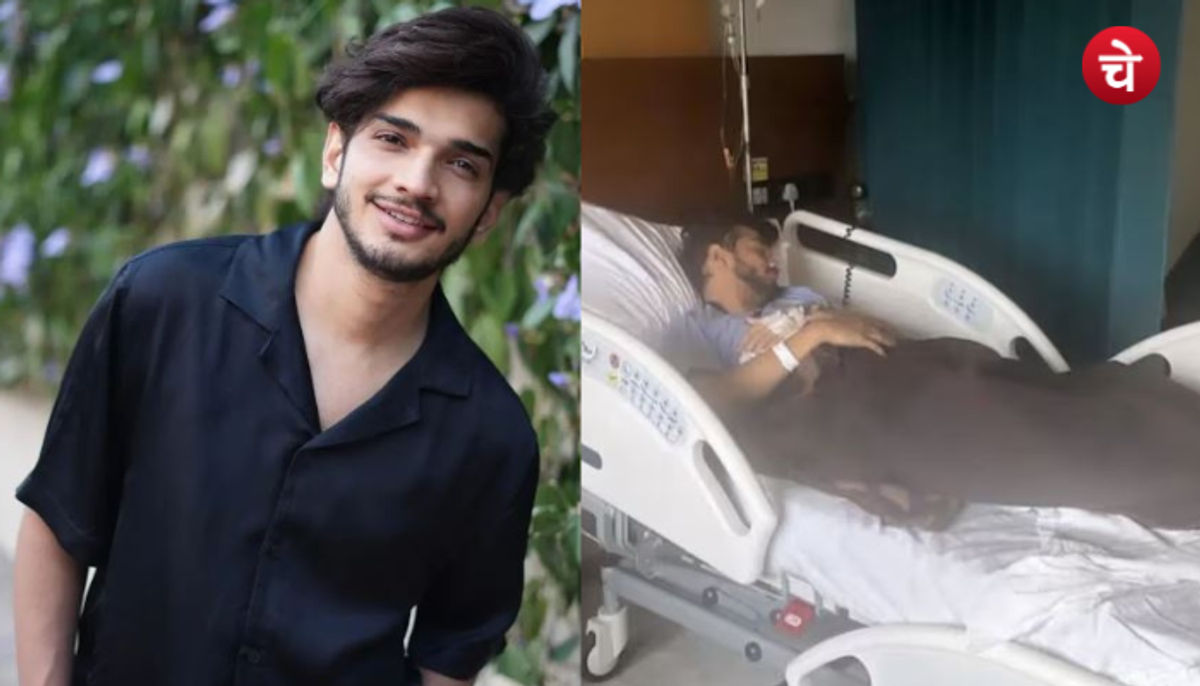 हॉस्पिटल बेड पर बेसुध नजर आएं Munawar Faruqui, फैंस के बीच मची खलबली