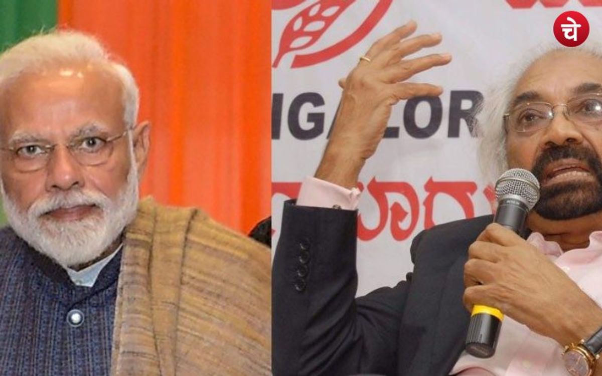 सैम पित्रोदा के कारण गुस्से से आग बबूला हुए PM मोदी, किया बड़ा पलटवार