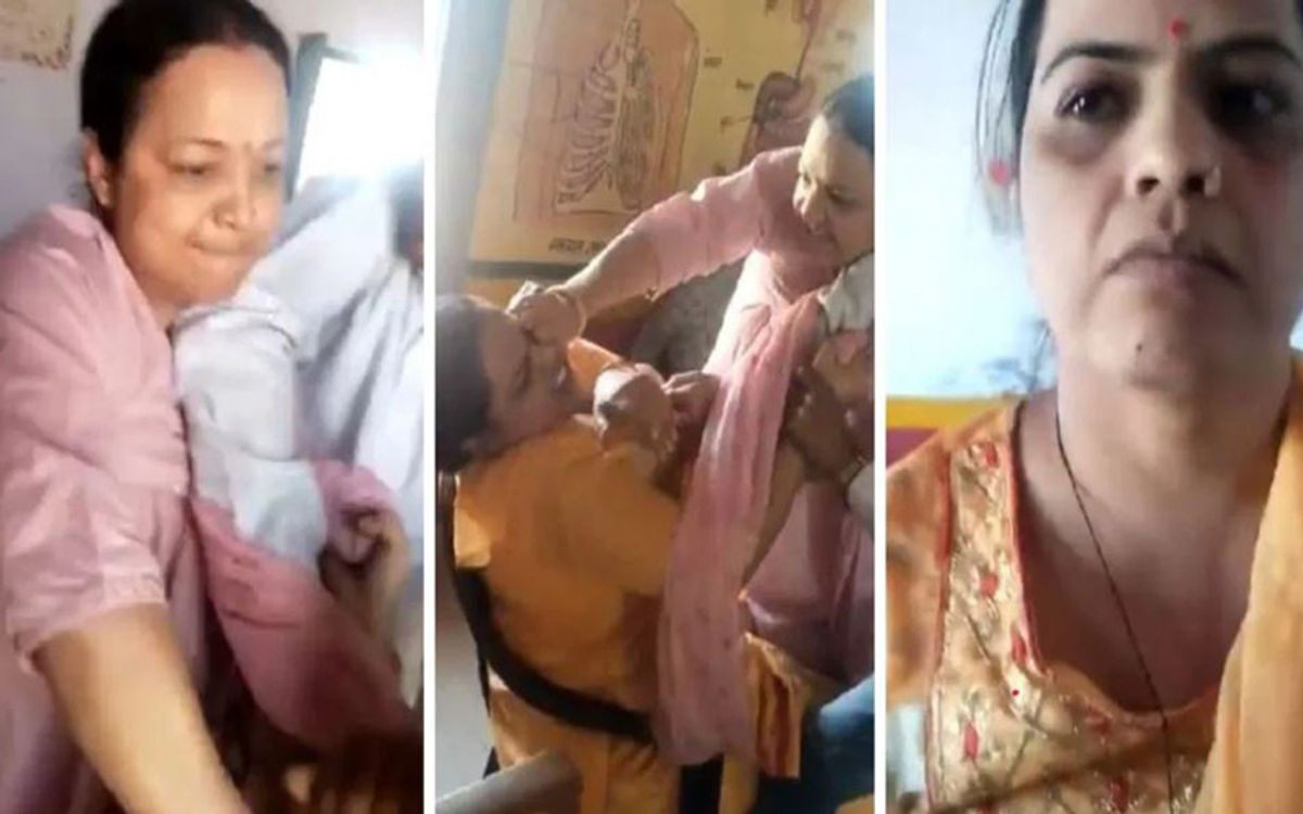 टीचर के लेट आने पर हुआ बवाल, प्रिंसिपल ने किया ये हाल
