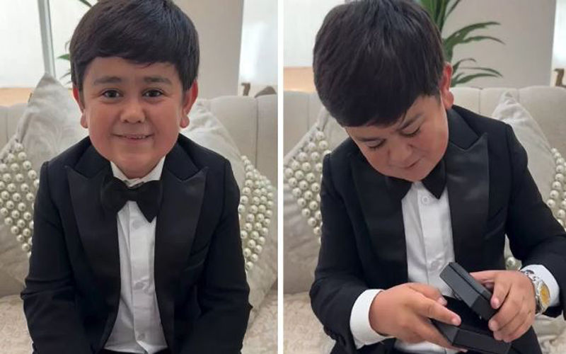 अब्दू रोजिक ने इस मिस्ट्री गर्ल से लड़ाए नैन, निकाह की तारीख पर लगाई मुहर