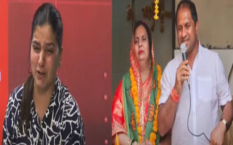 गाजियाबाद में महिला पत्रकार पर जानलेवा हमला, कपड़े फाडे, कैमरा तोड़ा