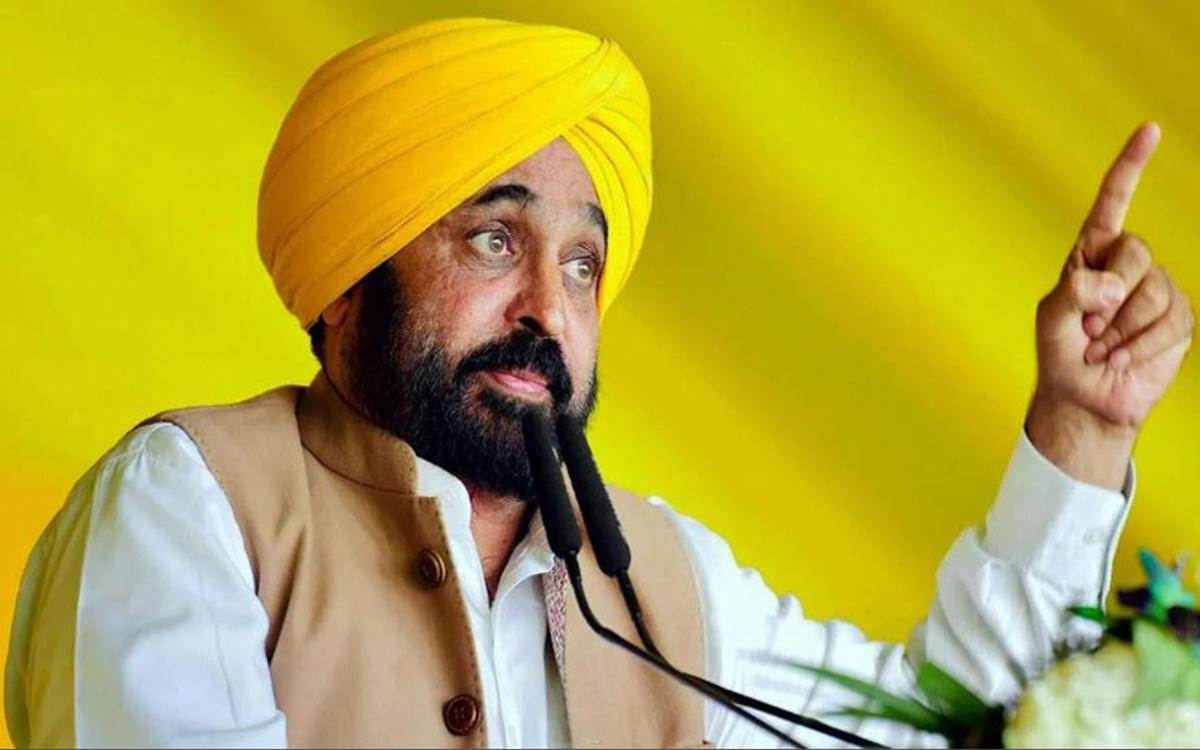 दिल्ली में आप प्रत्याशियों के लिए रोड शो करेगें सीएम भगवंत मान