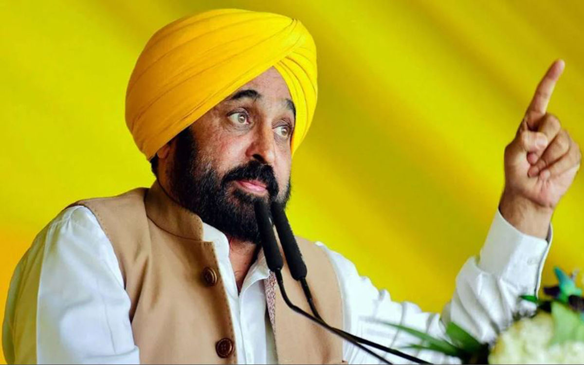 दिल्ली में आप प्रत्याशियों के लिए रोड शो करेगें सीएम भगवंत मान