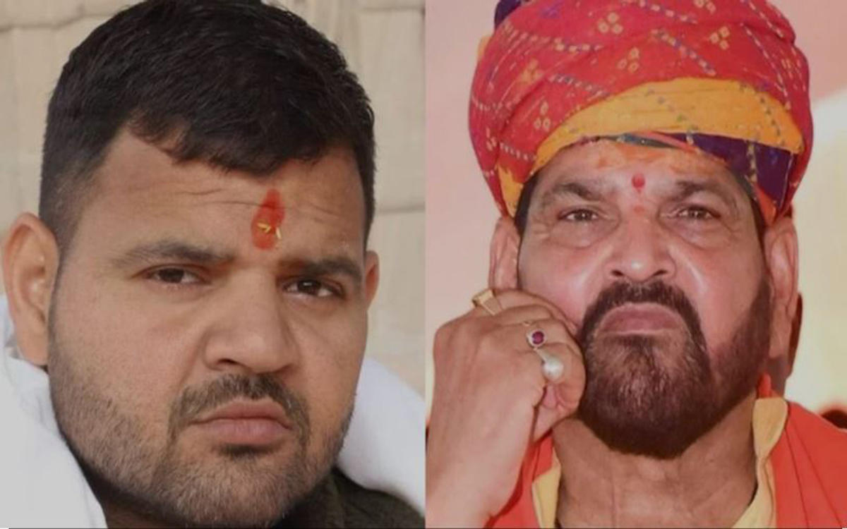 चेतना मंच की खबर पर लगी मोहर, कटा बृजभूषण सिंह का टिकट