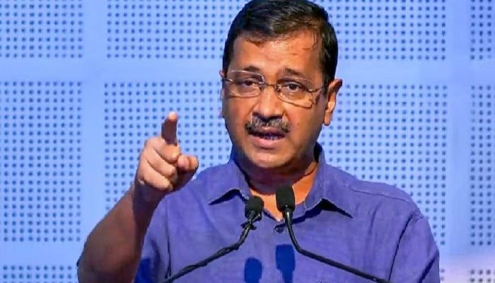 कांग्रेस के साथ नहीं हुई है शादी : केजरीवाल