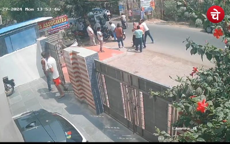 हिंदू रक्षा दल के राष्ट्रीय अध्यक्ष ने की मारपीट, दी धमकी