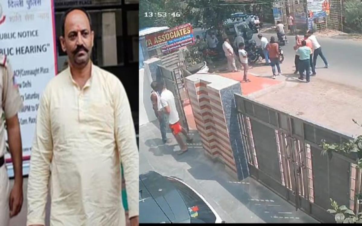 गुंडा निकला हिन्दू रक्षा दल का अध्यक्ष, सरेआम गुंडागर्दी